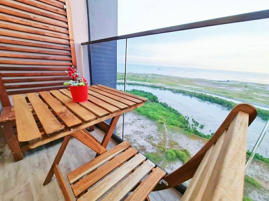 Sunsetfullyseaview#Netflix#Sofabed#Freecarprk#4Pax#Privatebathtub#Imperioresidence Malacca Eksteriør billede